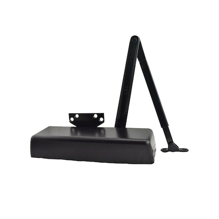 Lcn Manual, LCN 4040XP, Surface Mounted Closer, Heavy Duty Interior and Exterior 4040XPRWPAGLBLK